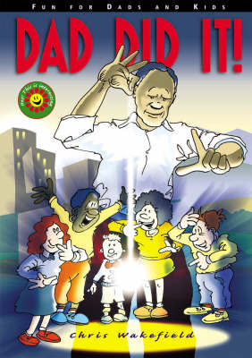 Book cover for Dad Did It!