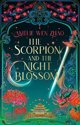 Book cover for The Scorpion and the Night Blossom