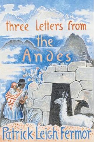 Cover of Three Letters from the Andes