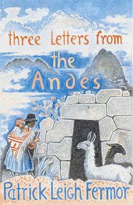 Book cover for Three Letters from the Andes