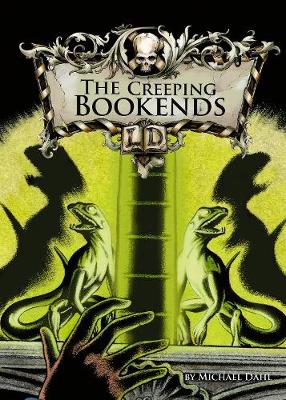 Book cover for The Creeping Bookends