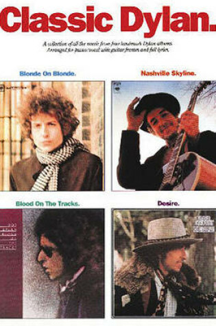 Cover of Classic Dylan