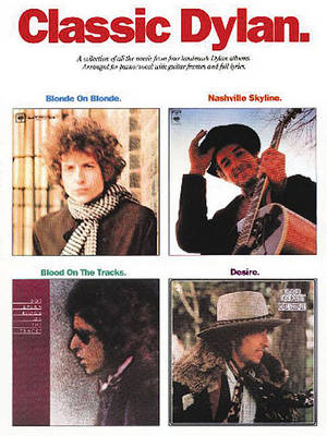 Book cover for Classic Dylan