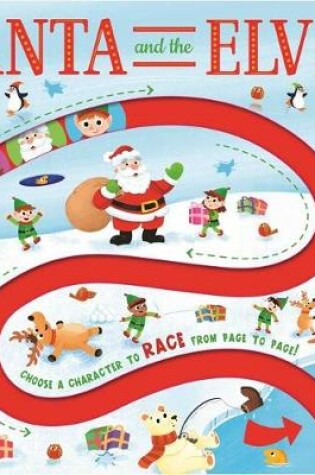 Cover of Santa and the Elves Maze Board