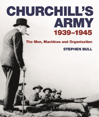 Book cover for Churchill's Army