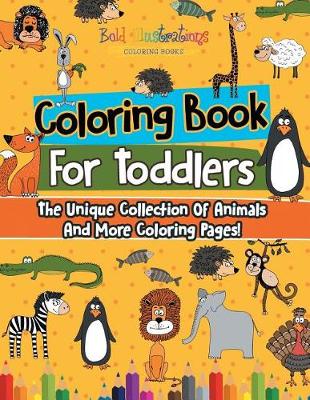 Book cover for Coloring Book For Toddlers