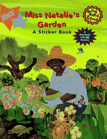 Book cover for Miss Natalie's Garden