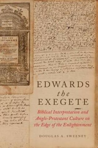 Cover of Edwards the Exegete