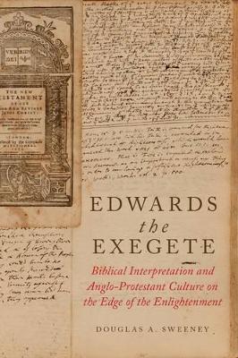 Book cover for Edwards the Exegete