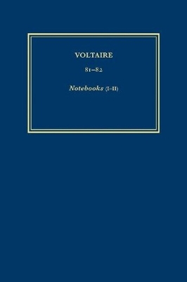 Book cover for Complete Works of Voltaire 81-82