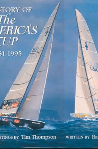 Cover of Story of the America's Cup