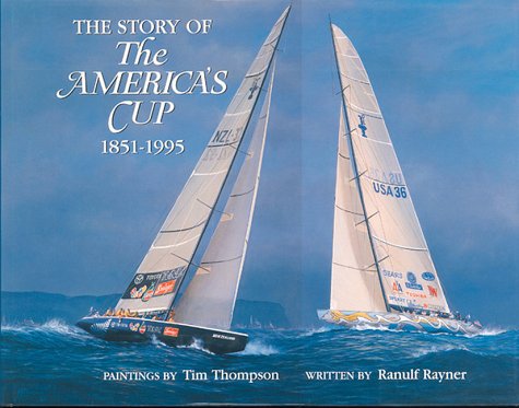 Book cover for Story of the America's Cup