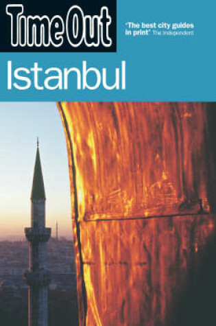 Cover of "Time Out" Istanbul