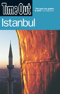 Book cover for "Time Out" Istanbul