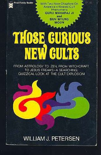 Book cover for Those Curious New Cults in the 80s