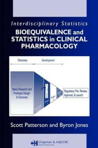 Cover of Bioequivalence and Statistics in Clinical Pharmacology