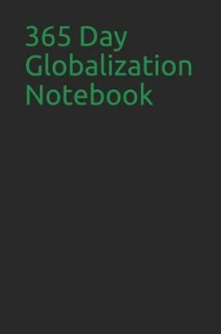 Cover of 365 Day Globalization Notebook