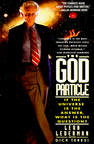 Book cover for The God Particle