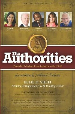 Cover of The Authorities - Ellie D. Shefi