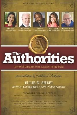 Book cover for The Authorities - Ellie D. Shefi