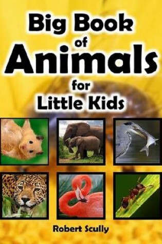 Cover of Big Book of Animals for Little Kids