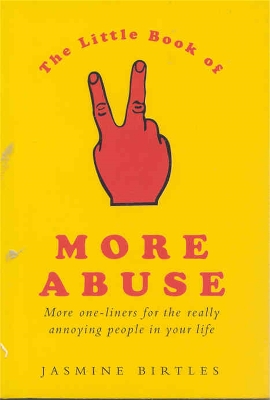 Book cover for The Little Book of More Abuse