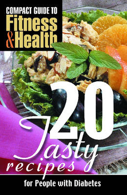 Book cover for 20 Tasty Recipes for People with Diabetes