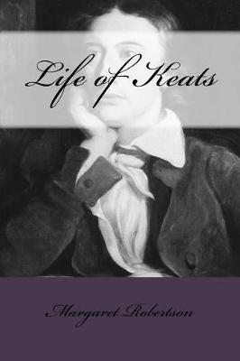 Book cover for Life of Keats