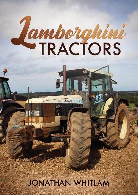 Book cover for Lamborghini Tractors