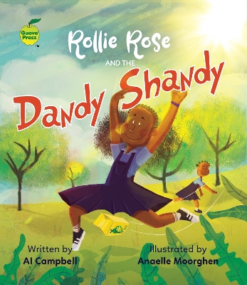 Book cover for Rollie Rose and the Dandy Shandy