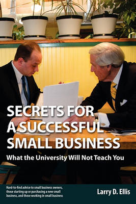 Book cover for Secrets for a Successful Small Business