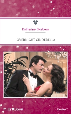 Book cover for Overnight Cinderella