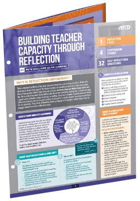 Book cover for Building Teacher Capacity Through Reflection