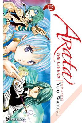 Book cover for Arata: The Legend, Vol. 10