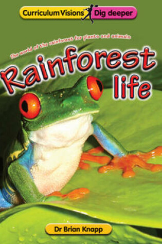 Cover of Rainforest Life