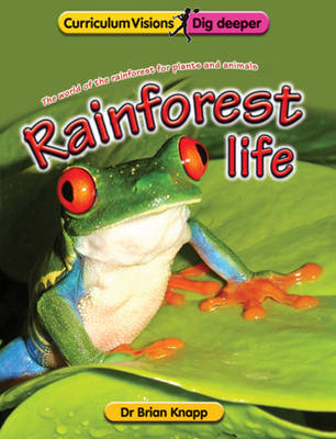 Book cover for Rainforest Life