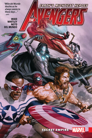 Cover of Avengers: Unleashed Vol. 2 - Secret Empire