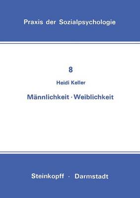 Book cover for Männlichkeit Weiblichkeit