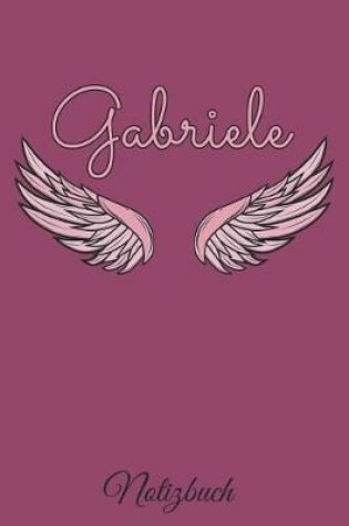 Cover of Gabriele Notizbuch