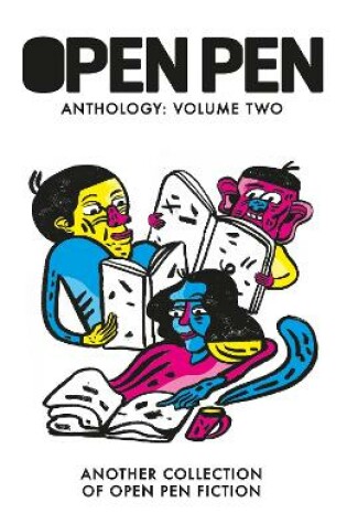 Cover of The Open Pen Anthology Vol Two