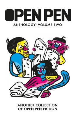 Book cover for The Open Pen Anthology Vol Two