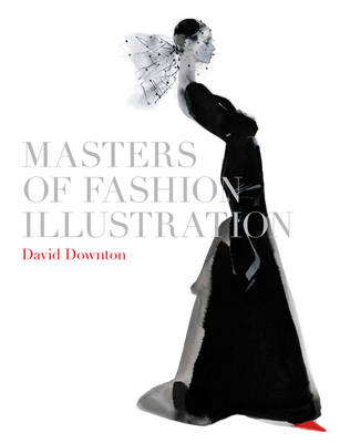 Book cover for Masters of Fashion Illustration