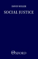 Book cover for Social Justice