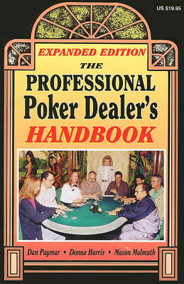 Book cover for The Professional Poker Dealer's Handbook