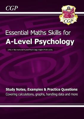 Book cover for A-Level Psychology: Essential Maths Skills