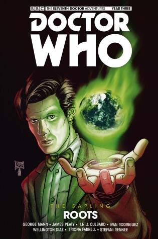 Cover of Doctor Who - The Eleventh Doctor: The Sapling Volume 2: Roots