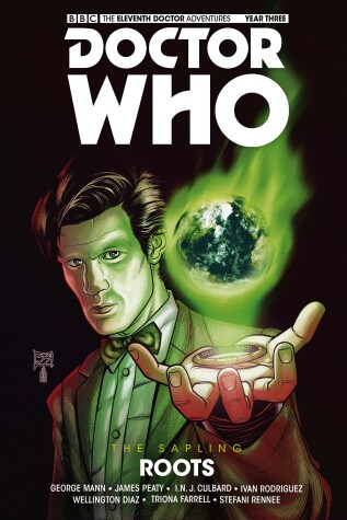 Book cover for Doctor Who: The Eleventh Doctor: The Sapling Vol. 2: Roots