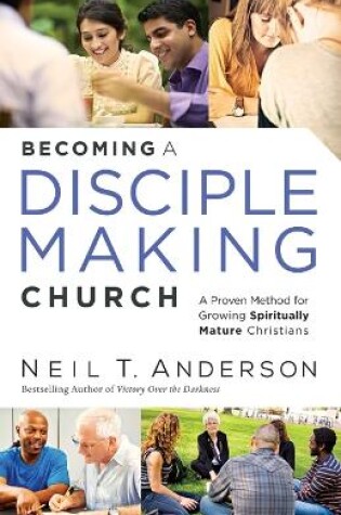 Cover of Becoming a Disciple-Making Church