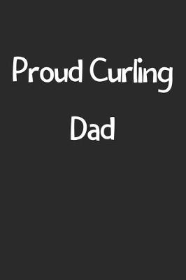 Book cover for Proud Curling Dad