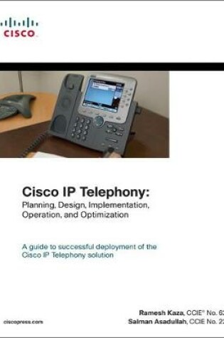 Cover of Cisco IP Telephony